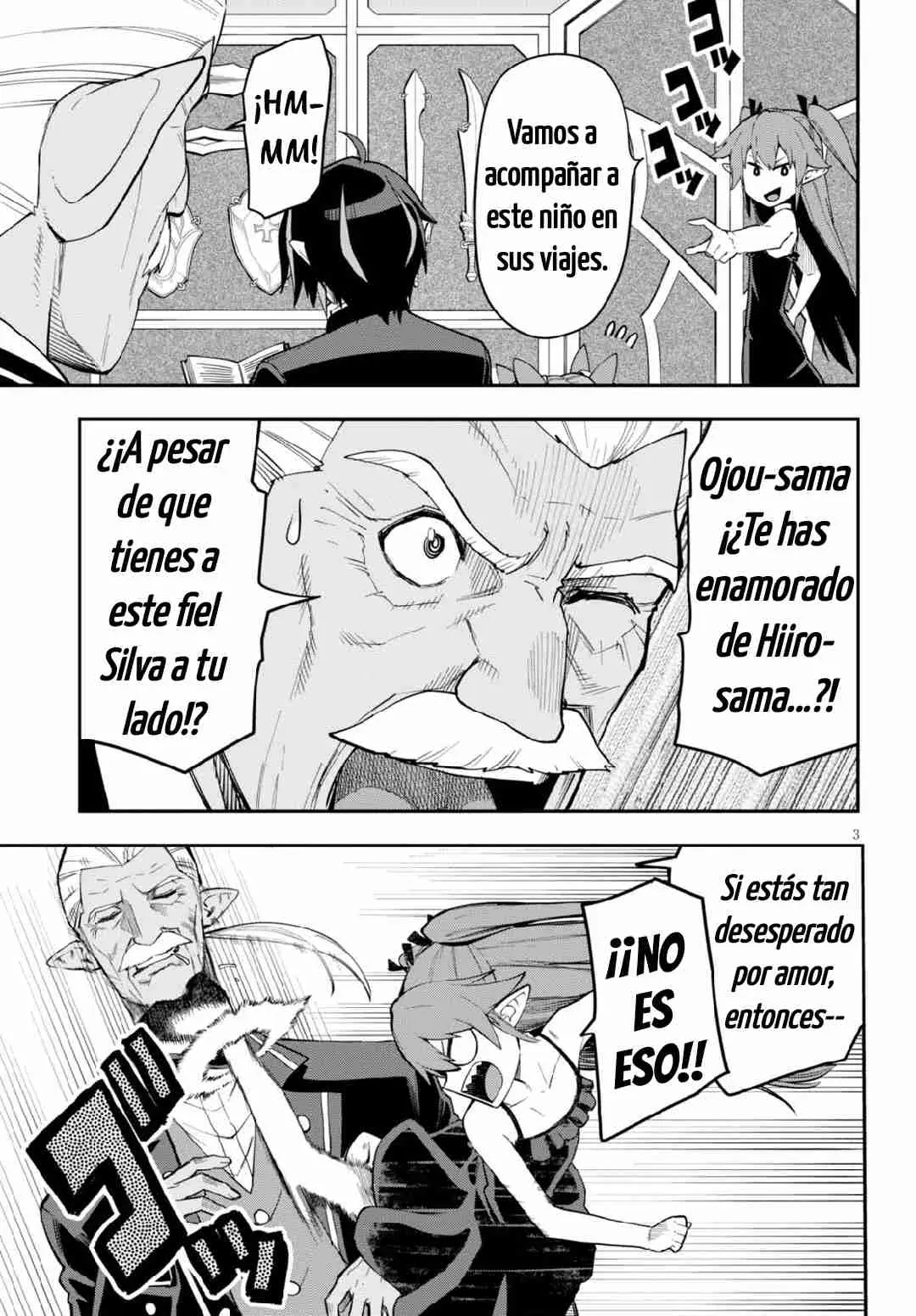 Konjiki no Word Master: Yuusha Yonin ni Makikomareta Unique Cheat (Manga) (2014) - Capítulo 40 - Página 3 - LectorTMOo