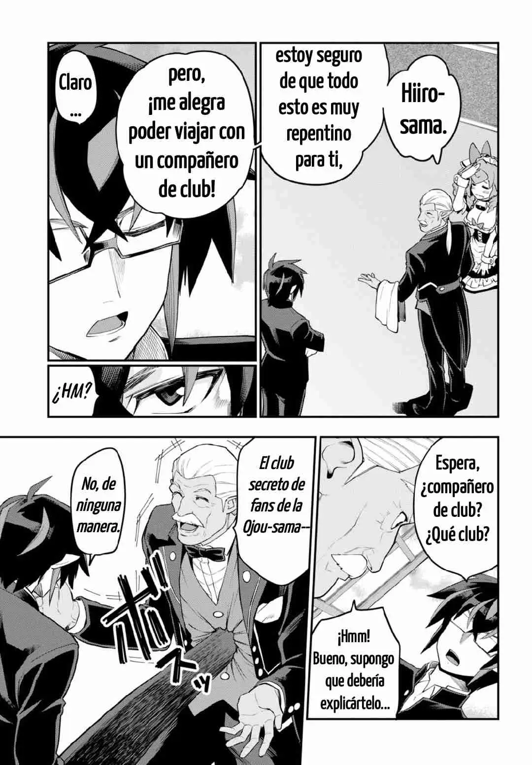 Konjiki no Word Master: Yuusha Yonin ni Makikomareta Unique Cheat (Manga) (2014) - Capítulo 40 - Página 15 - LectorTMOo