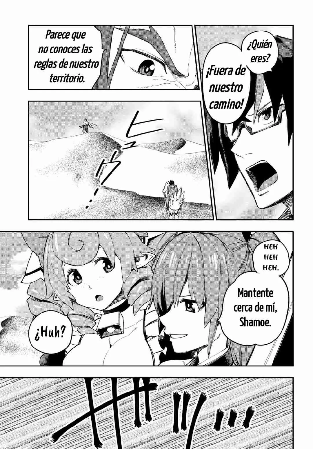 Konjiki no Word Master: Yuusha Yonin ni Makikomareta Unique Cheat (Manga) (2014) - Capítulo 41 - Página 8 - LectorTMOo