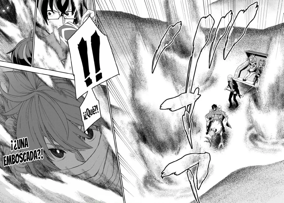 Konjiki no Word Master: Yuusha Yonin ni Makikomareta Unique Cheat (Manga) (2014) - Capítulo 41 - Página 9 - LectorTMOo