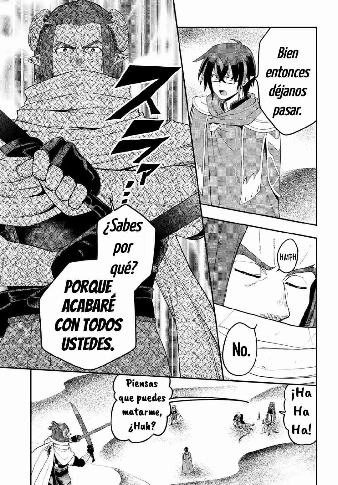Konjiki no Word Master: Yuusha Yonin ni Makikomareta Unique Cheat (Manga) (2014) - Capítulo 41 - Página 15 - LectorTMOo