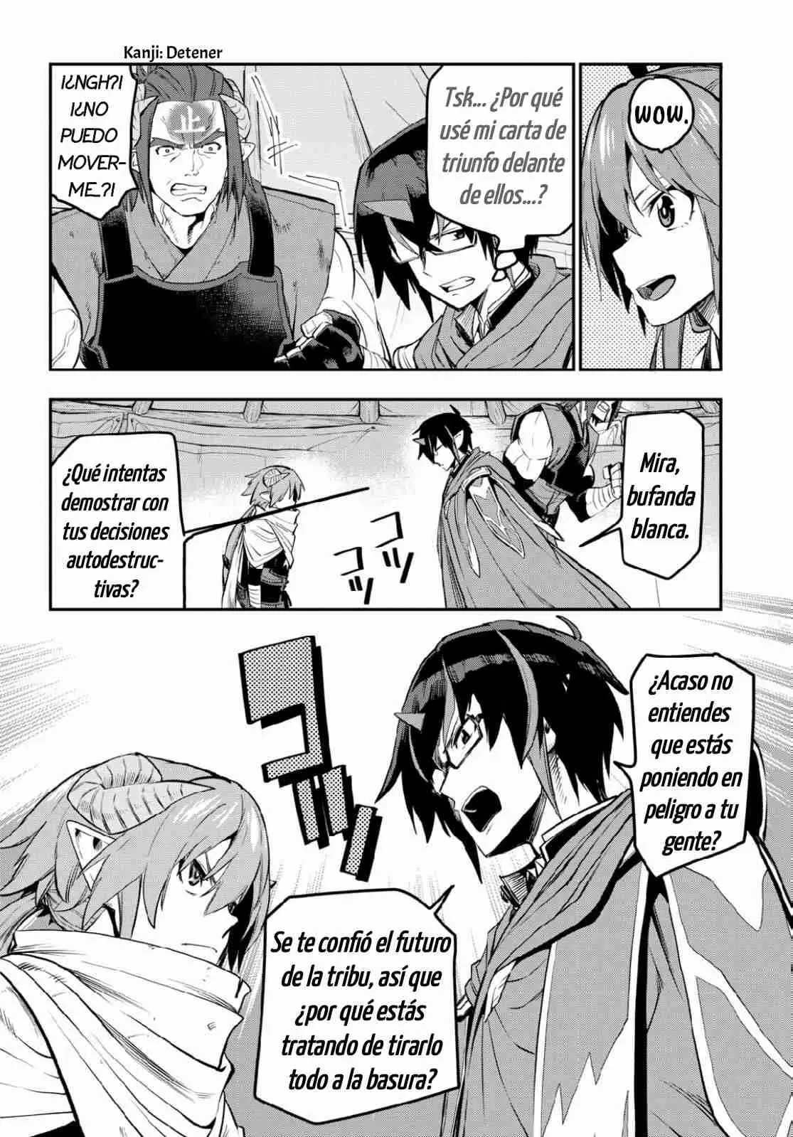 Konjiki no Word Master: Yuusha Yonin ni Makikomareta Unique Cheat (Manga) (2014) - Capítulo 42 - Página 30 - LectorTMOo