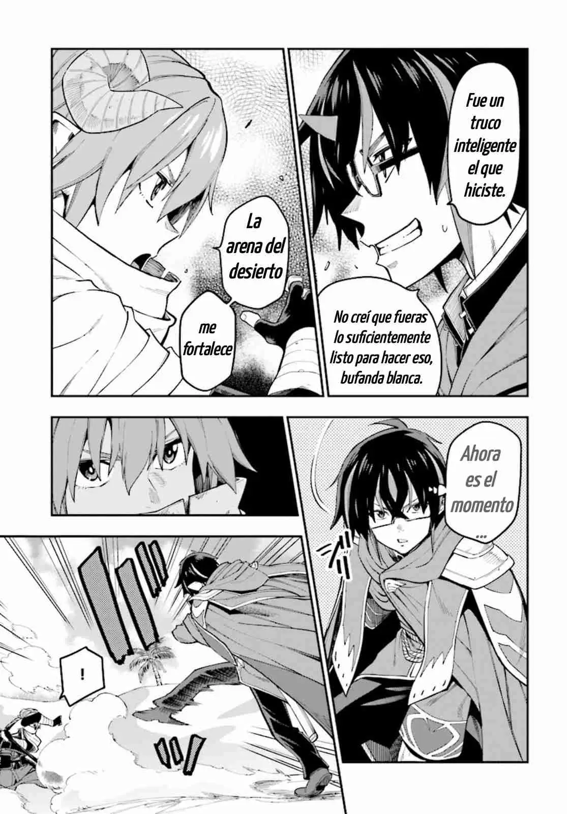 Konjiki no Word Master: Yuusha Yonin ni Makikomareta Unique Cheat (Manga) (2014) - Capítulo 43 - Página 16 - LectorTMOo