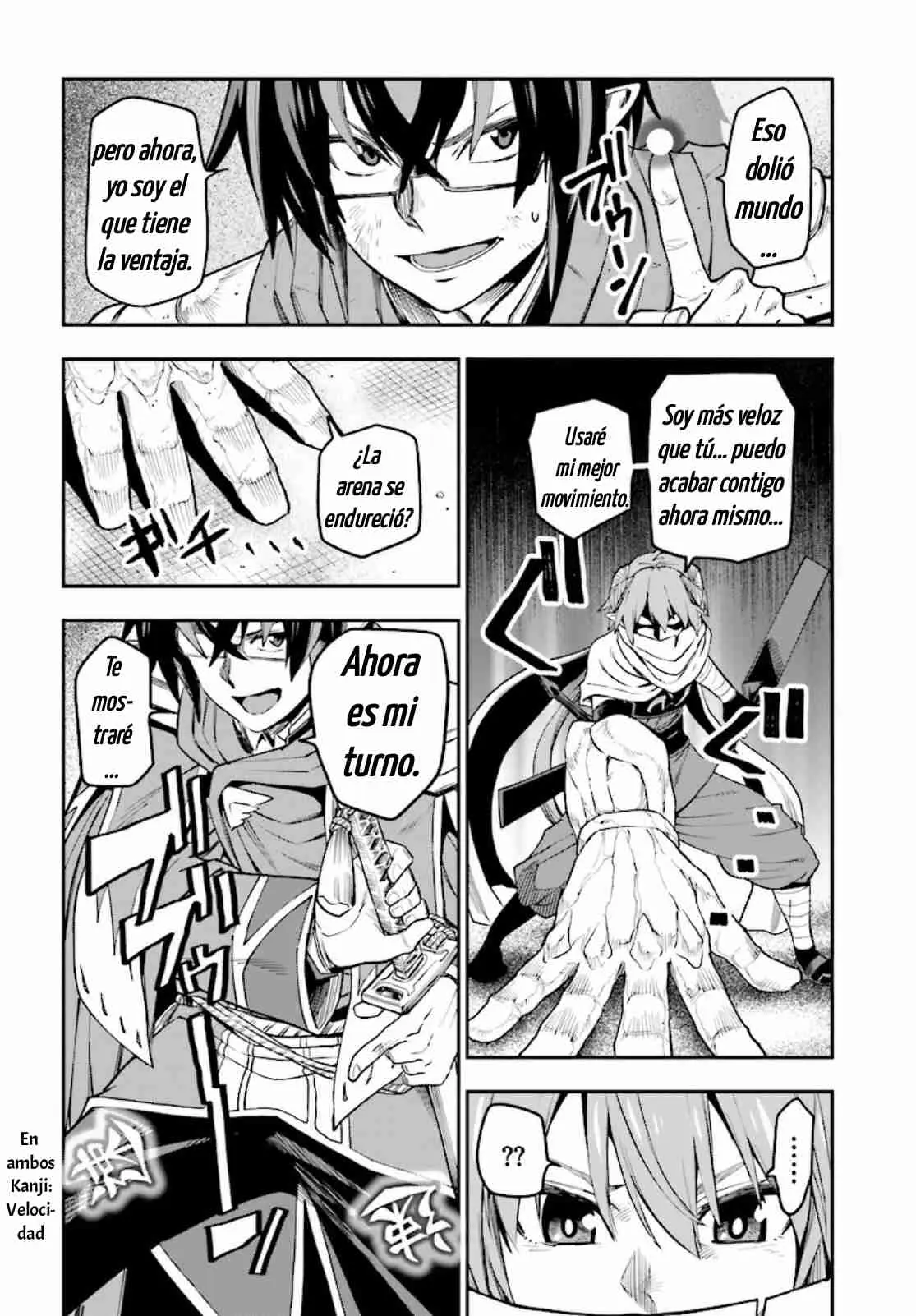 Konjiki no Word Master: Yuusha Yonin ni Makikomareta Unique Cheat (Manga) (2014) - Capítulo 43 - Página 21 - LectorTMOo