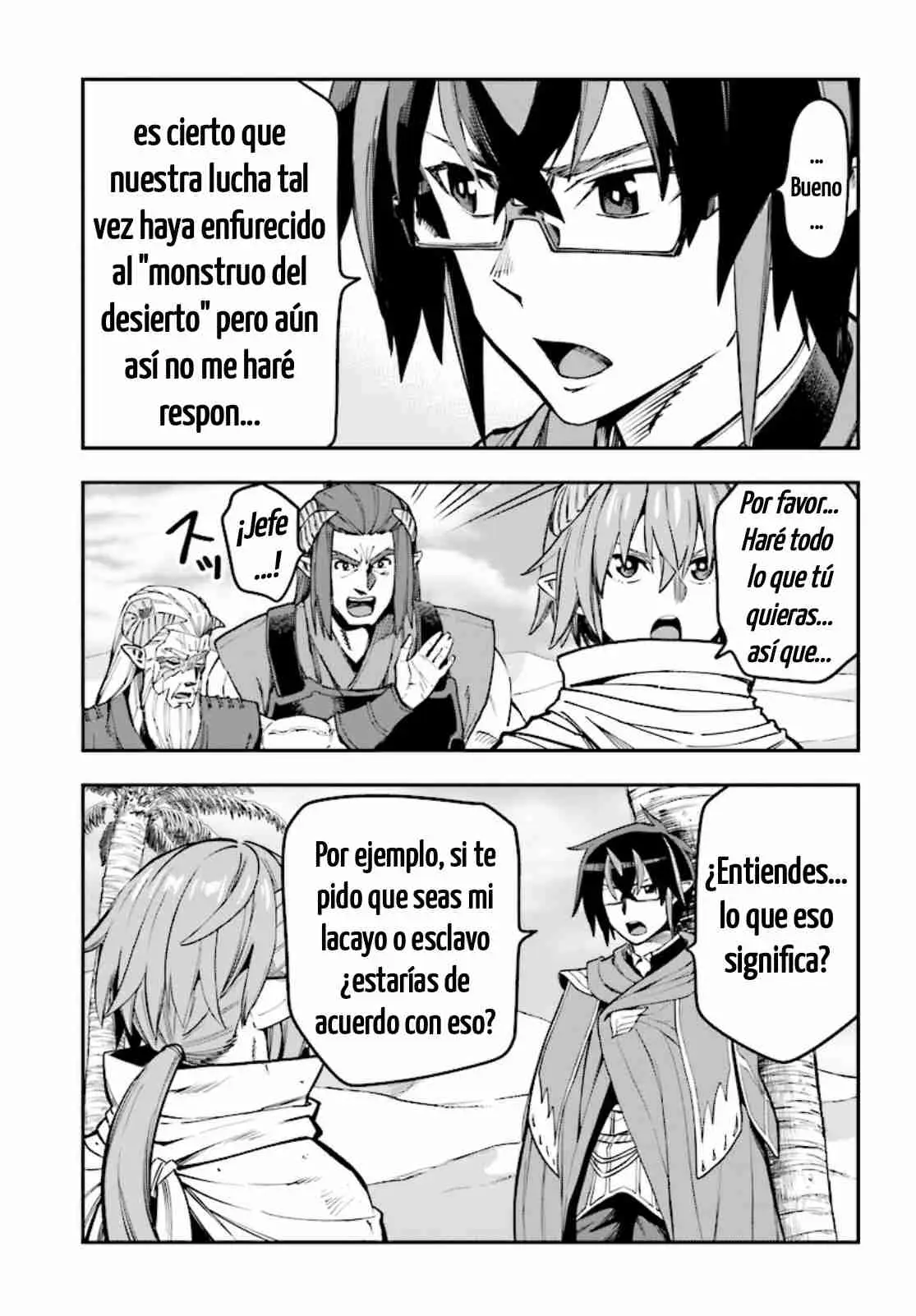 Konjiki no Word Master: Yuusha Yonin ni Makikomareta Unique Cheat (Manga) (2014) - Capítulo 44 - Página 5 - LectorTMOo