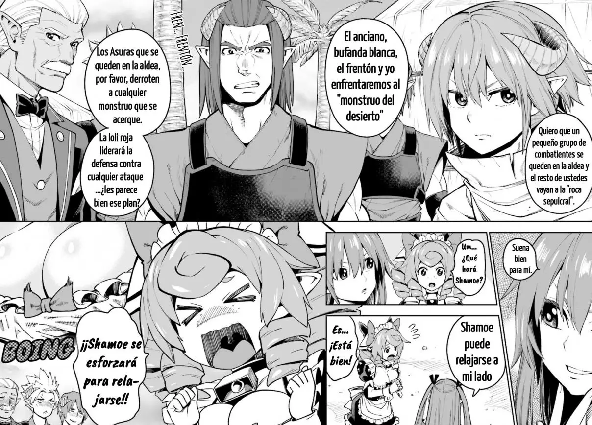 Konjiki no Word Master: Yuusha Yonin ni Makikomareta Unique Cheat (Manga) (2014) - Capítulo 44 - Página 14 - LectorTMOo