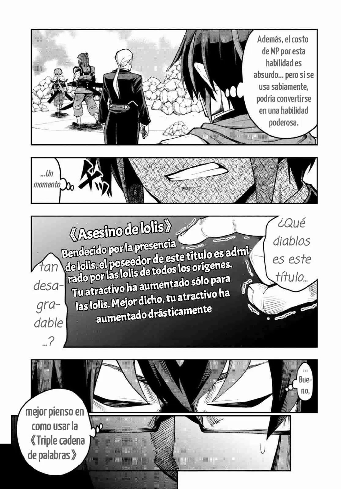 Konjiki no Word Master: Yuusha Yonin ni Makikomareta Unique Cheat (Manga) (2014) - Capítulo 45 - Página 3 - LectorTMOo