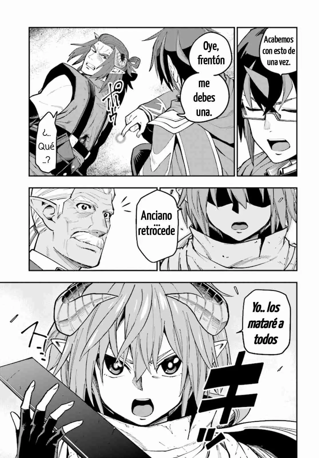 Konjiki no Word Master: Yuusha Yonin ni Makikomareta Unique Cheat (Manga) (2014) - Capítulo 45 - Página 27 - LectorTMOo
