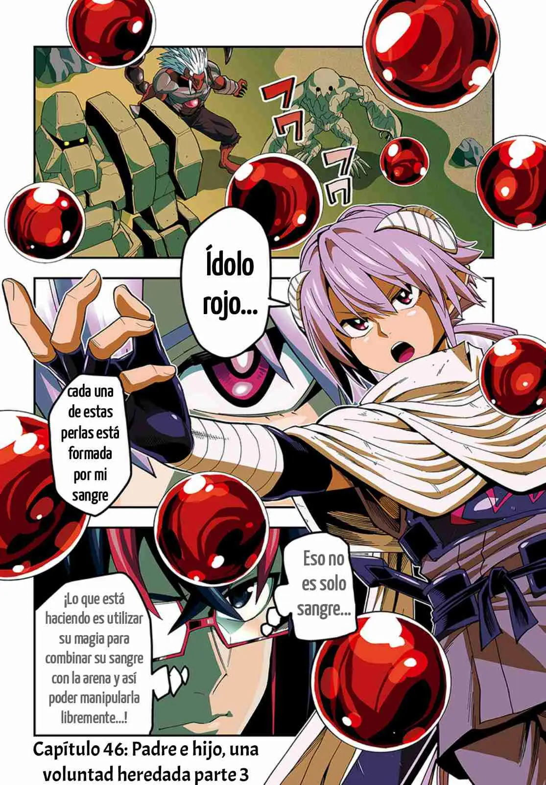 Konjiki no Word Master: Yuusha Yonin ni Makikomareta Unique Cheat (Manga) (2014) - Capítulo 46 - Página 2 - LectorTMOo