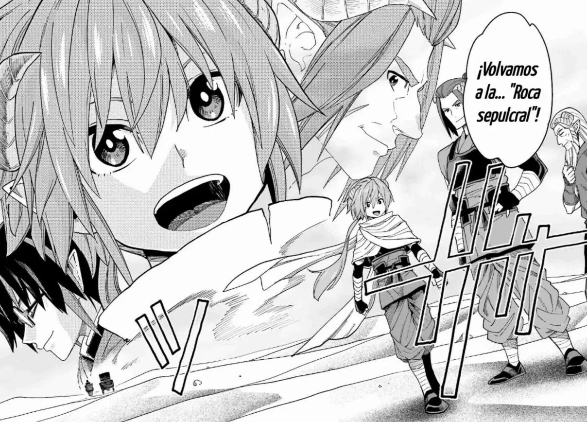 Konjiki no Word Master: Yuusha Yonin ni Makikomareta Unique Cheat (Manga) (2014) - Capítulo 47 - Página 28 - LectorTMOo