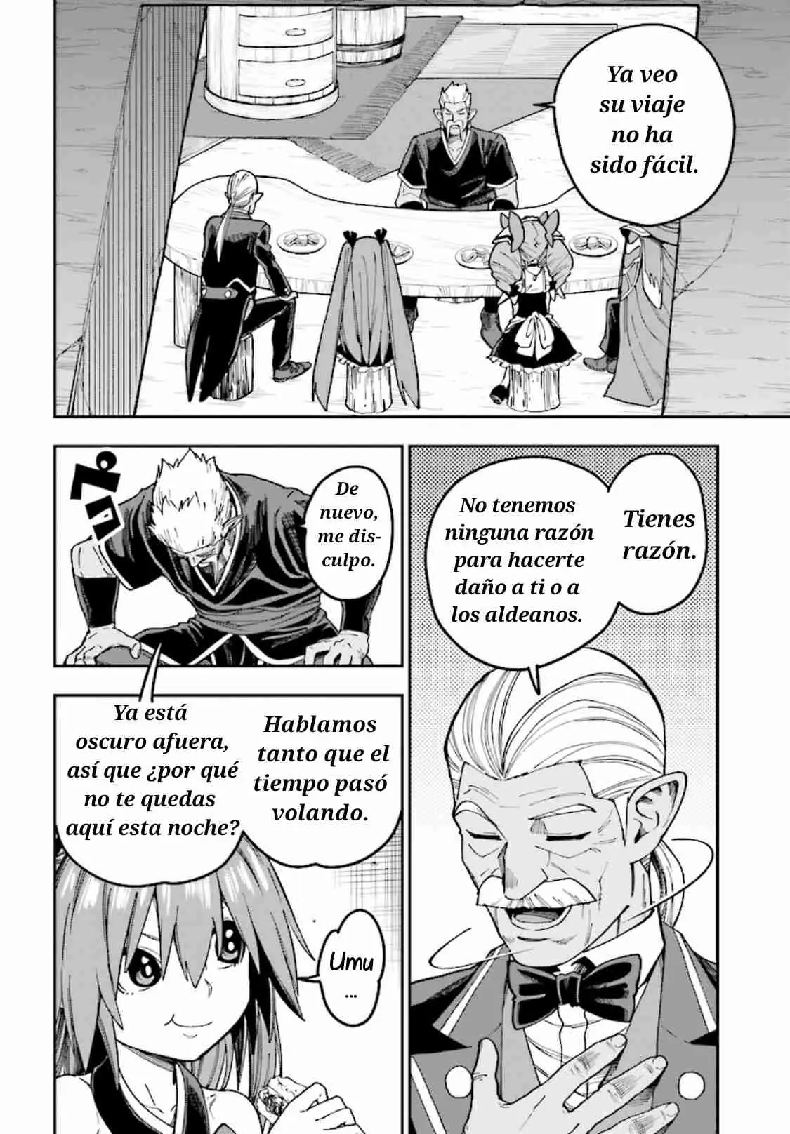 Konjiki no Word Master: Yuusha Yonin ni Makikomareta Unique Cheat (Manga) (2014) - Capítulo 48 - Página 18 - LectorTMOo
