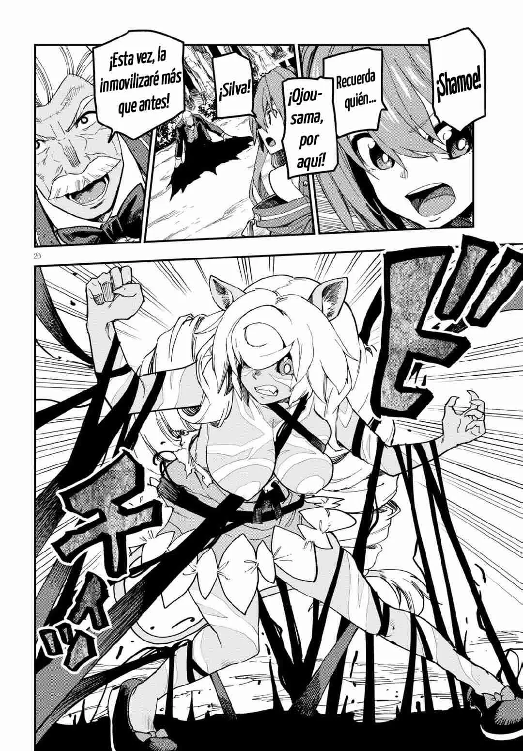 Konjiki no Word Master: Yuusha Yonin ni Makikomareta Unique Cheat (Manga) (2014) - Capítulo 49 - Página 19 - LectorTMOo