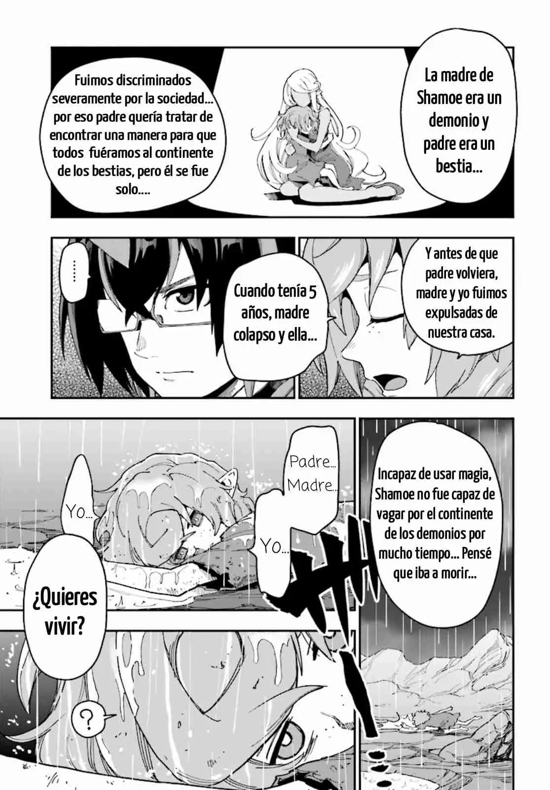 Konjiki no Word Master: Yuusha Yonin ni Makikomareta Unique Cheat (Manga) (2014) - Capítulo 50 - Página 21 - LectorTMOo