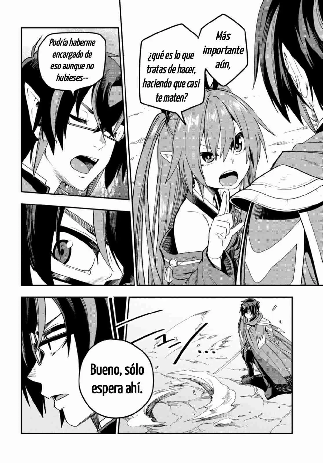 Konjiki no Word Master: Yuusha Yonin ni Makikomareta Unique Cheat (Manga) (2014) - Capítulo 52 - Página 2 - LectorTMOo