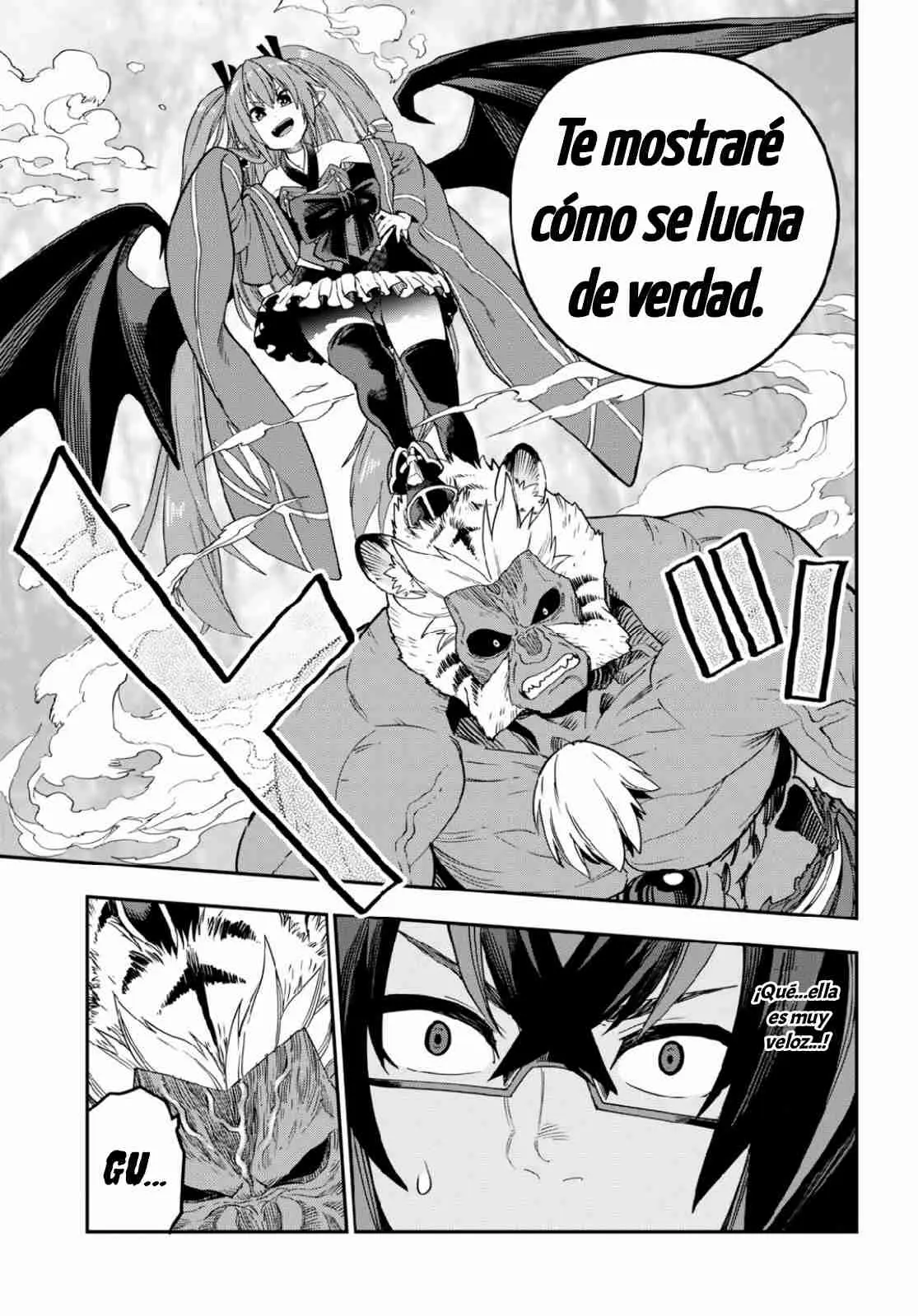 Konjiki no Word Master: Yuusha Yonin ni Makikomareta Unique Cheat (Manga) (2014) - Capítulo 52 - Página 3 - LectorTMOo