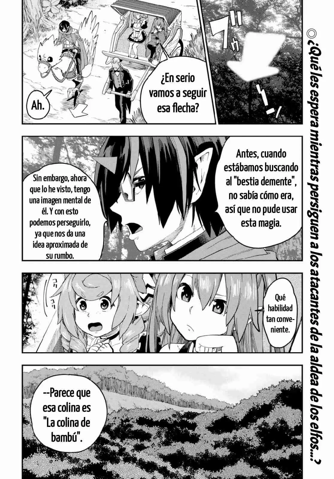 Konjiki no Word Master: Yuusha Yonin ni Makikomareta Unique Cheat (Manga) (2014) - Capítulo 53 - Página 2 - LectorTMOo