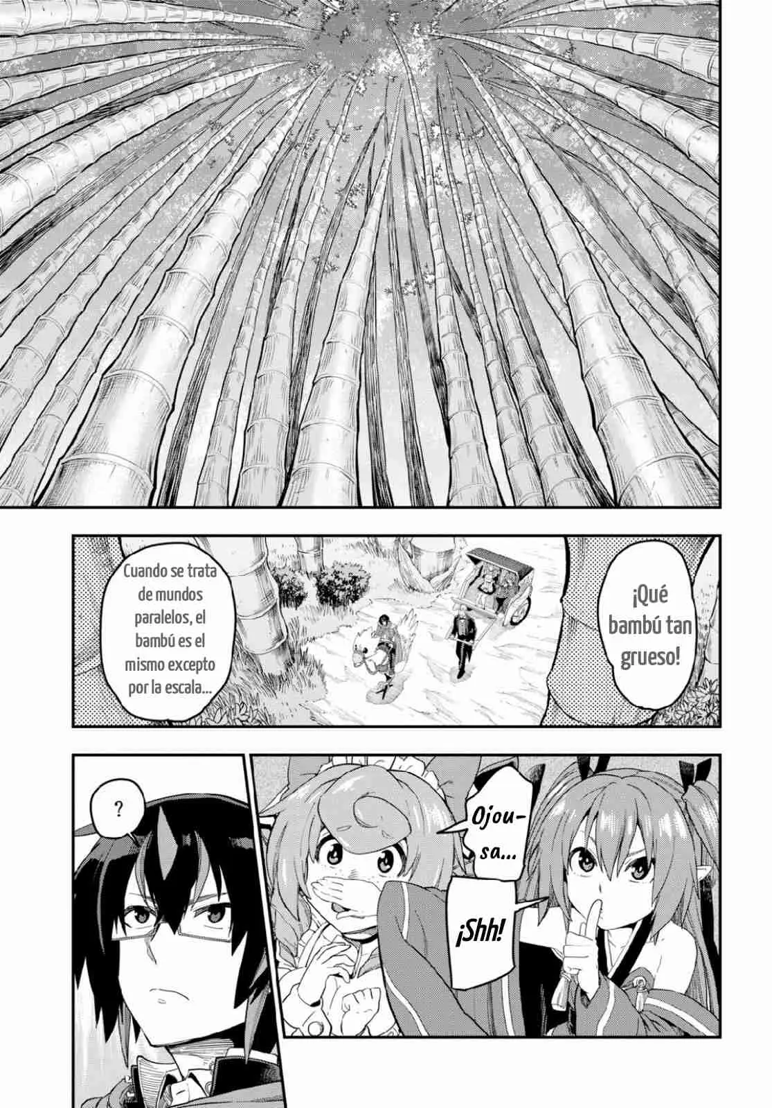 Konjiki no Word Master: Yuusha Yonin ni Makikomareta Unique Cheat (Manga) (2014) - Capítulo 53 - Página 3 - LectorTMOo