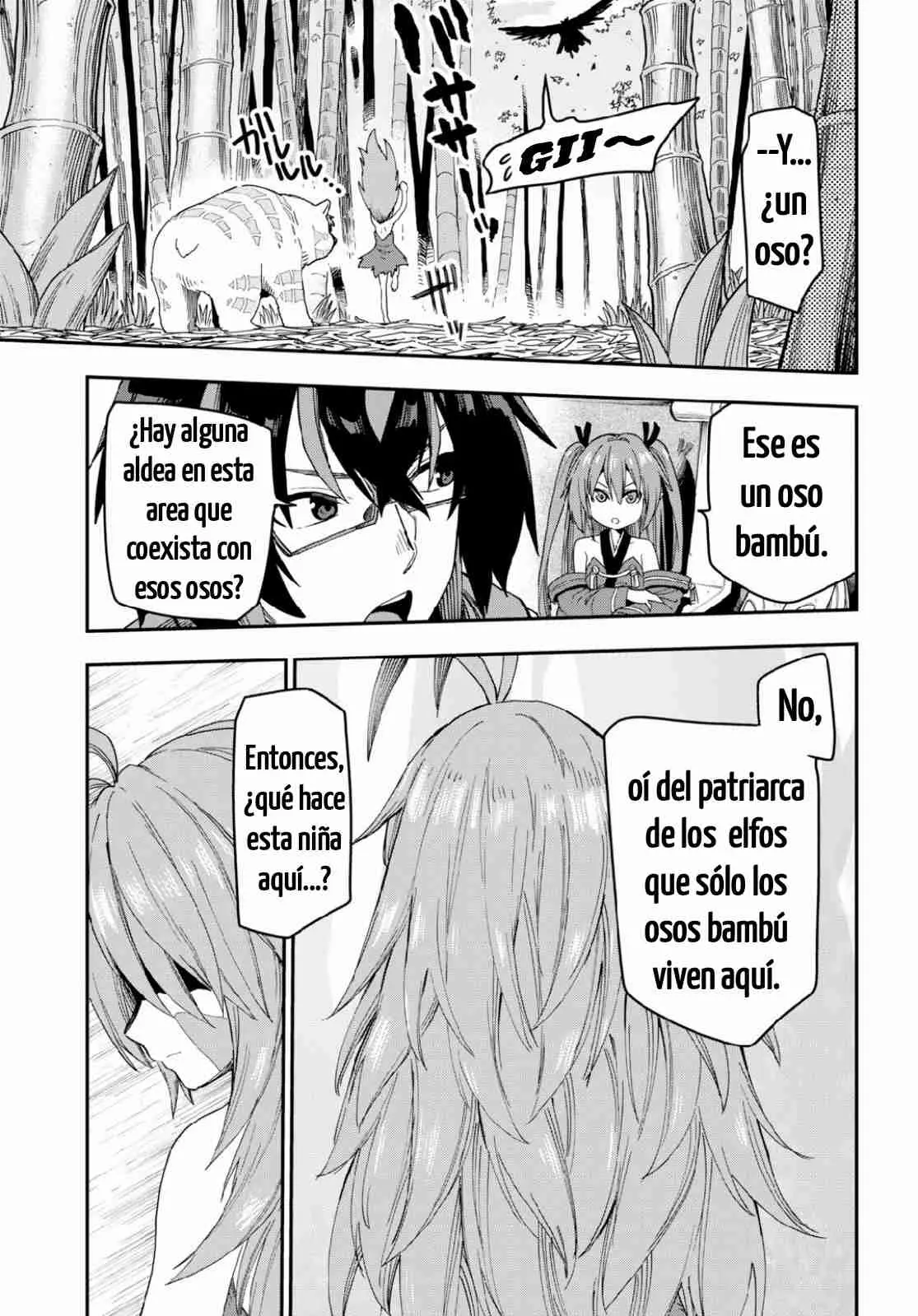 Konjiki no Word Master: Yuusha Yonin ni Makikomareta Unique Cheat (Manga) (2014) - Capítulo 53 - Página 7 - LectorTMOo