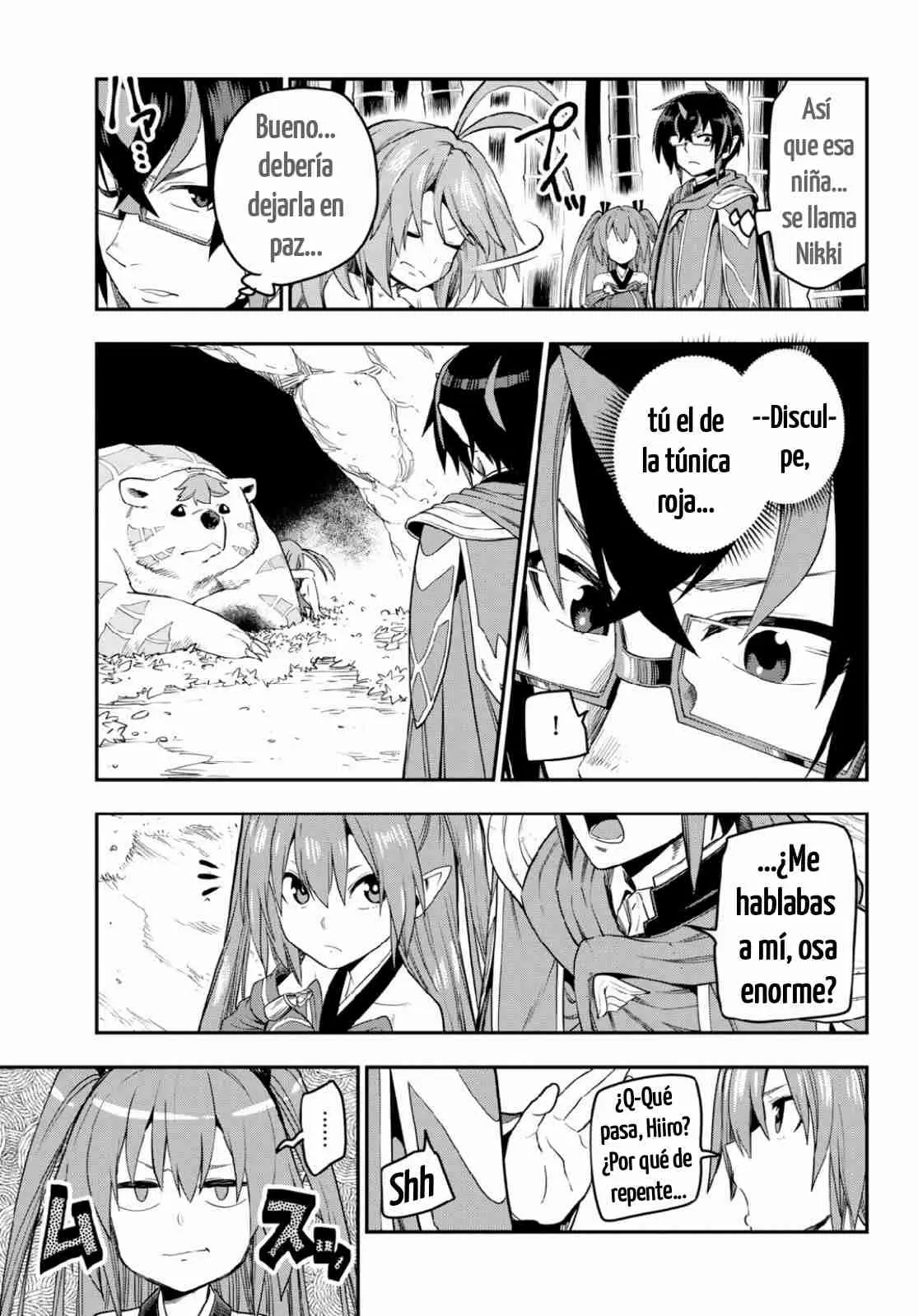Konjiki no Word Master: Yuusha Yonin ni Makikomareta Unique Cheat (Manga) (2014) - Capítulo 53 - Página 19 - LectorTMOo