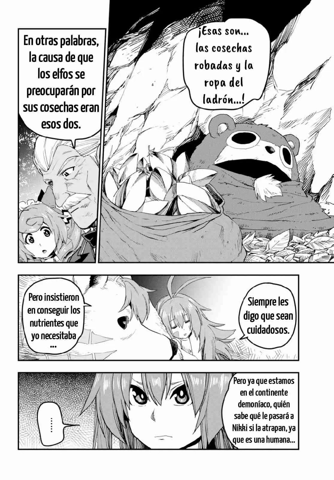 Konjiki no Word Master: Yuusha Yonin ni Makikomareta Unique Cheat (Manga) (2014) - Capítulo 53 - Página 28 - LectorTMOo