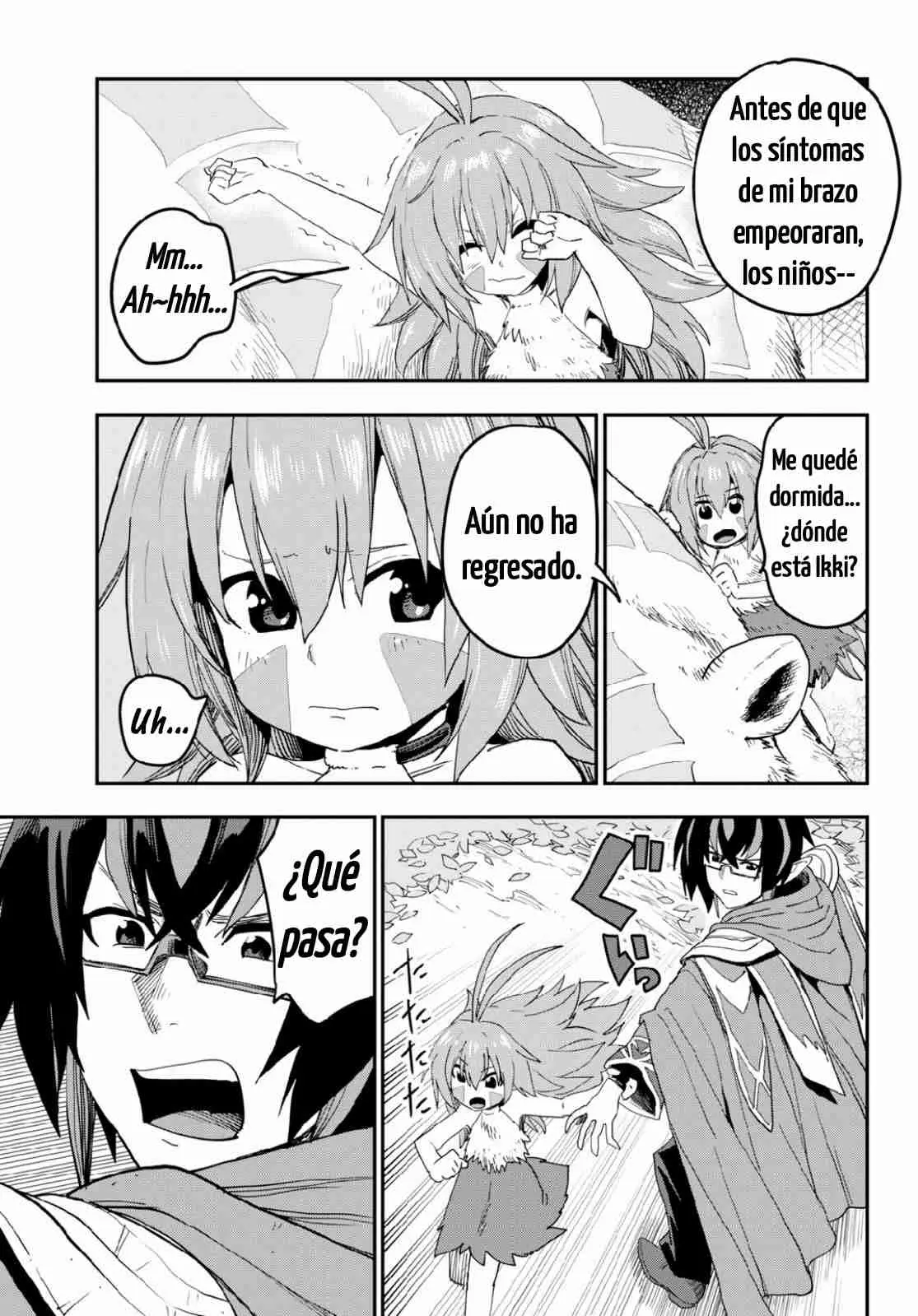 Konjiki no Word Master: Yuusha Yonin ni Makikomareta Unique Cheat (Manga) (2014) - Capítulo 53 - Página 29 - LectorTMOo