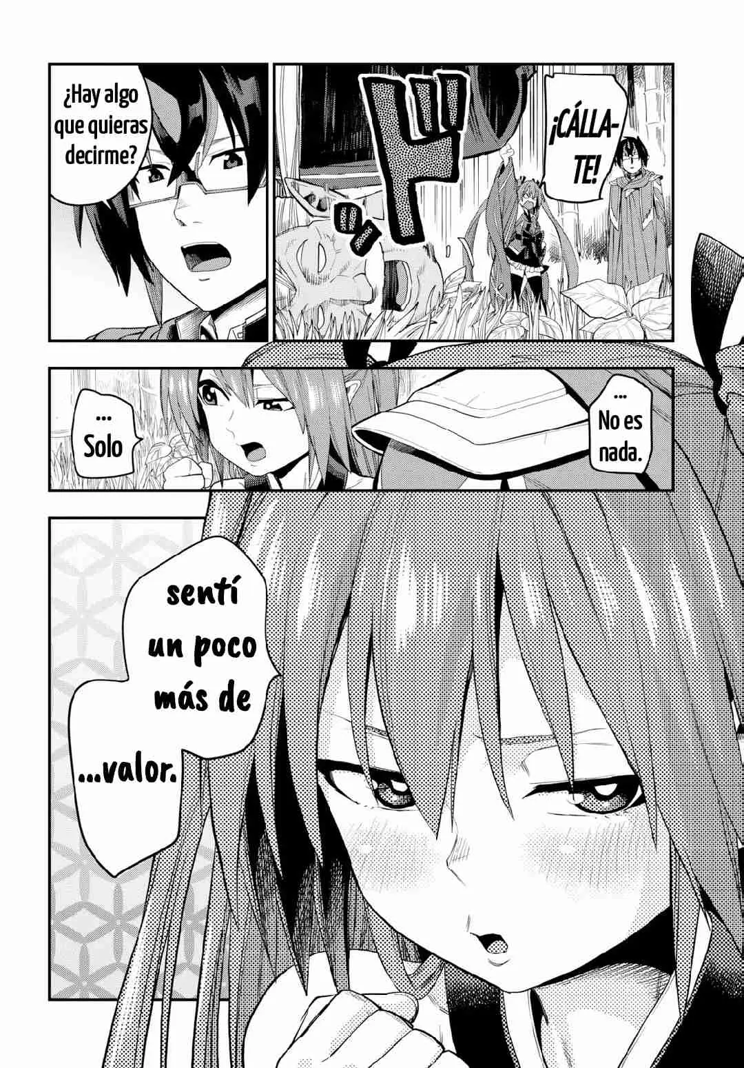 Konjiki no Word Master: Yuusha Yonin ni Makikomareta Unique Cheat (Manga) (2014) - Capítulo 54 - Página 12 - LectorTMOo