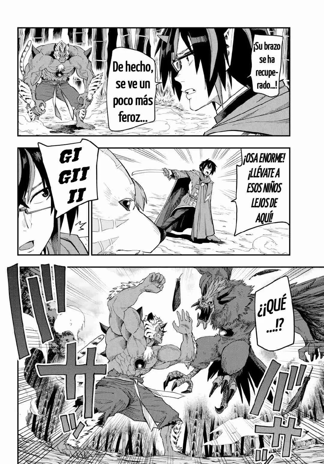Konjiki no Word Master: Yuusha Yonin ni Makikomareta Unique Cheat (Manga) (2014) - Capítulo 54 - Página 21 - LectorTMOo