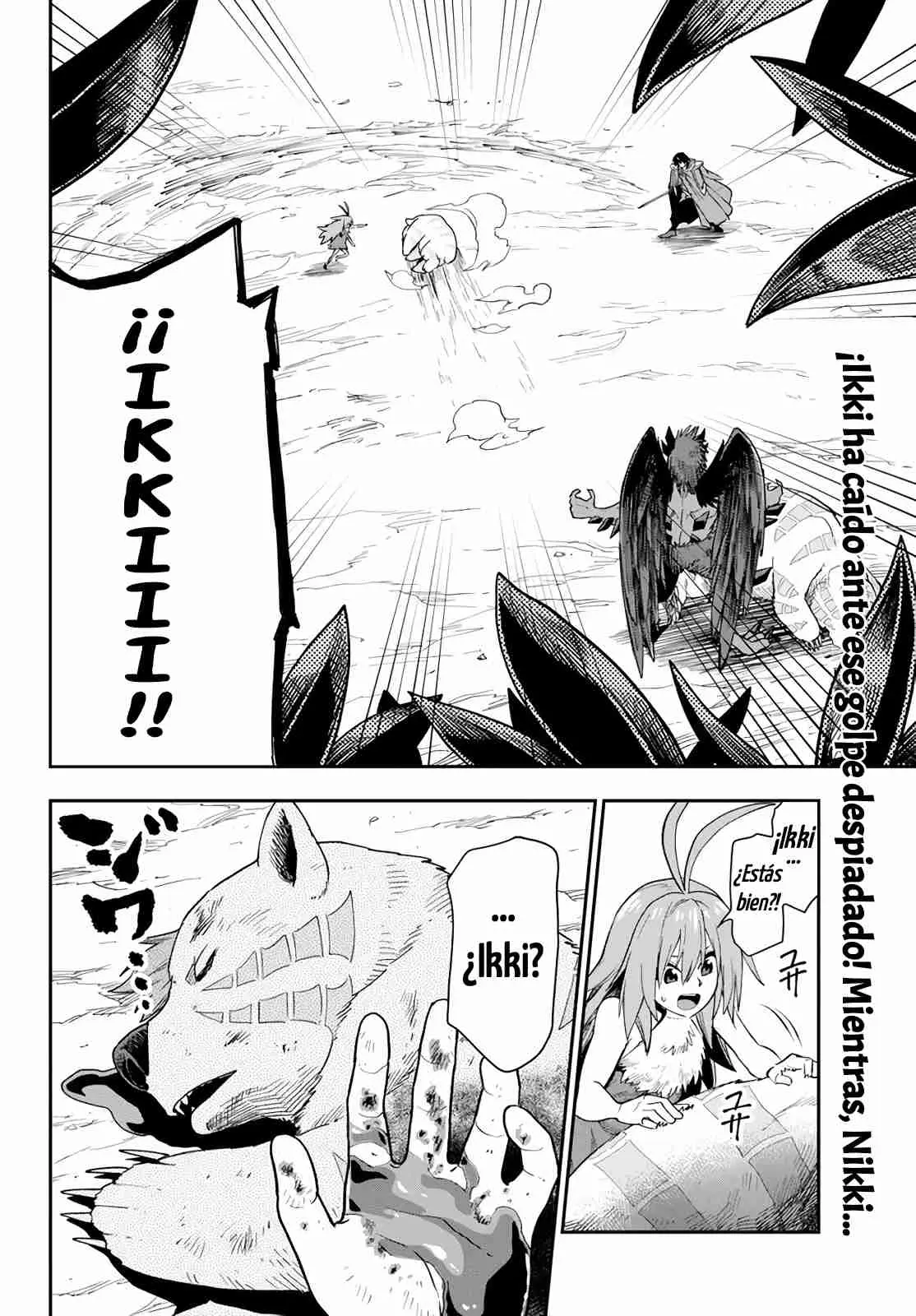 Konjiki no Word Master: Yuusha Yonin ni Makikomareta Unique Cheat (Manga) (2014) - Capítulo 55 - Página 3 - LectorTMOo