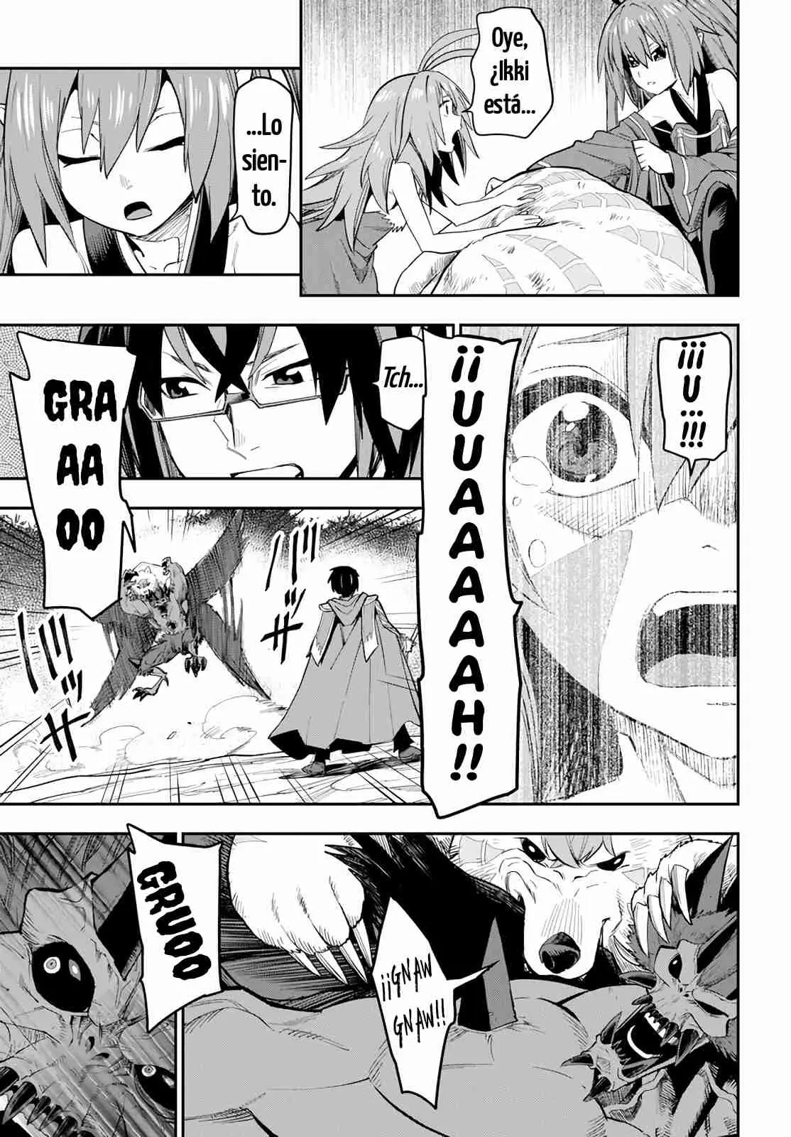 Konjiki no Word Master: Yuusha Yonin ni Makikomareta Unique Cheat (Manga) (2014) - Capítulo 55 - Página 4 - LectorTMOo