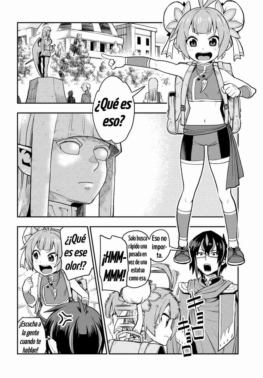 Konjiki no Word Master: Yuusha Yonin ni Makikomareta Unique Cheat (Manga) (2014) - Capítulo 57 - Página 4 - LectorTMOo