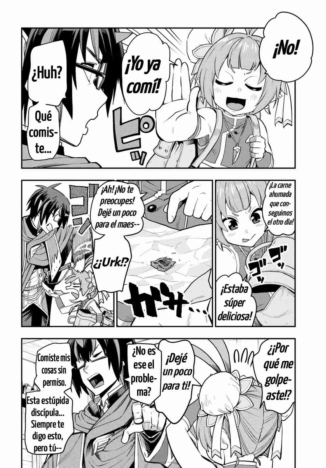 Konjiki no Word Master: Yuusha Yonin ni Makikomareta Unique Cheat (Manga) (2014) - Capítulo 57 - Página 6 - LectorTMOo
