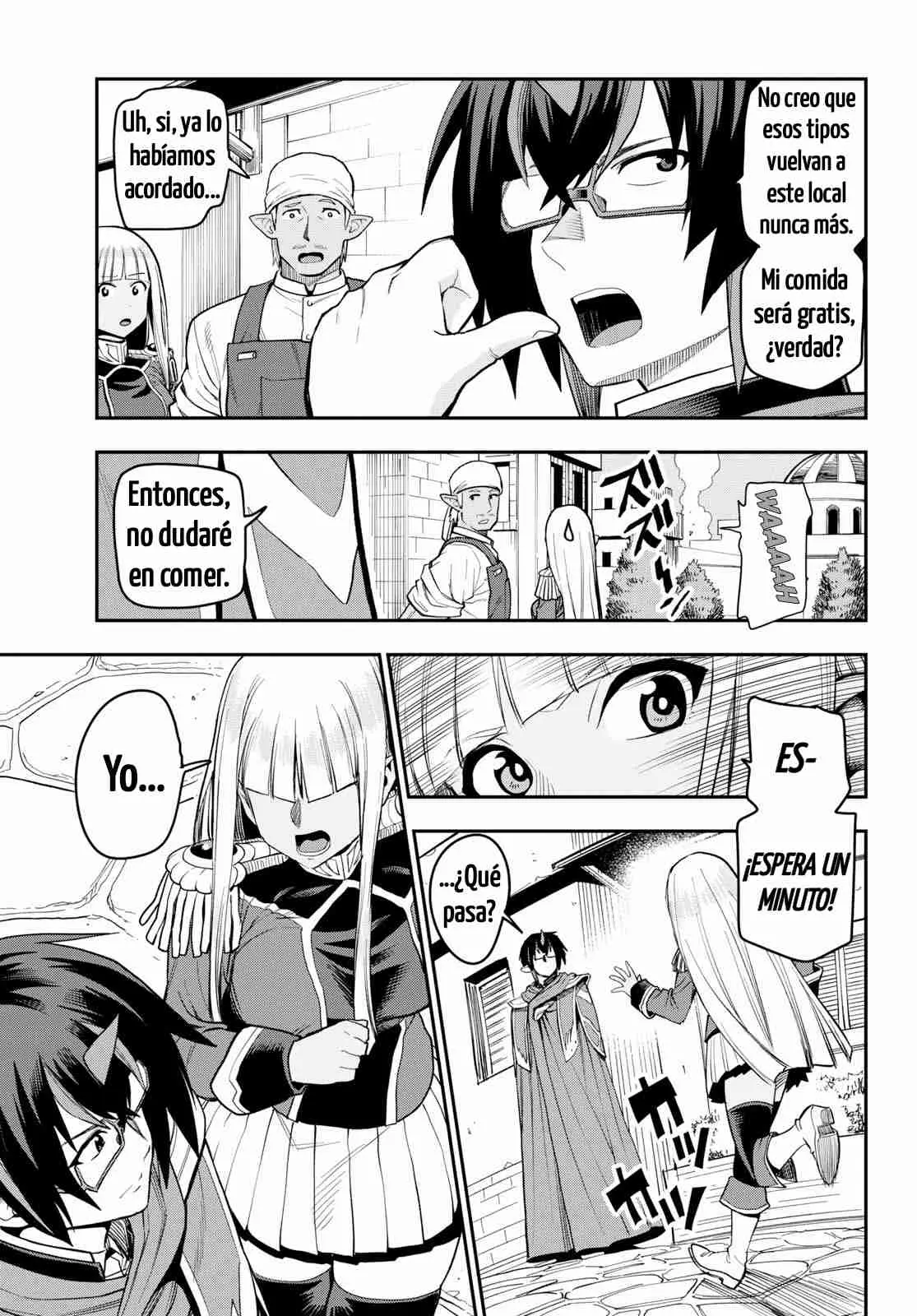 Konjiki no Word Master: Yuusha Yonin ni Makikomareta Unique Cheat (Manga) (2014) - Capítulo 57 - Página 18 - LectorTMOo