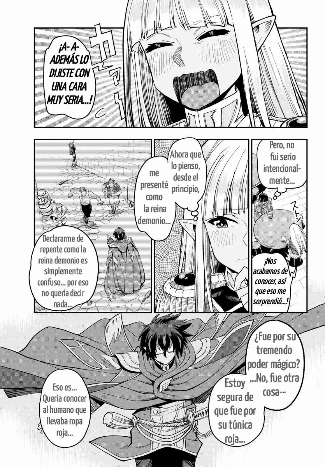 Konjiki no Word Master: Yuusha Yonin ni Makikomareta Unique Cheat (Manga) (2014) - Capítulo 57 - Página 30 - LectorTMOo