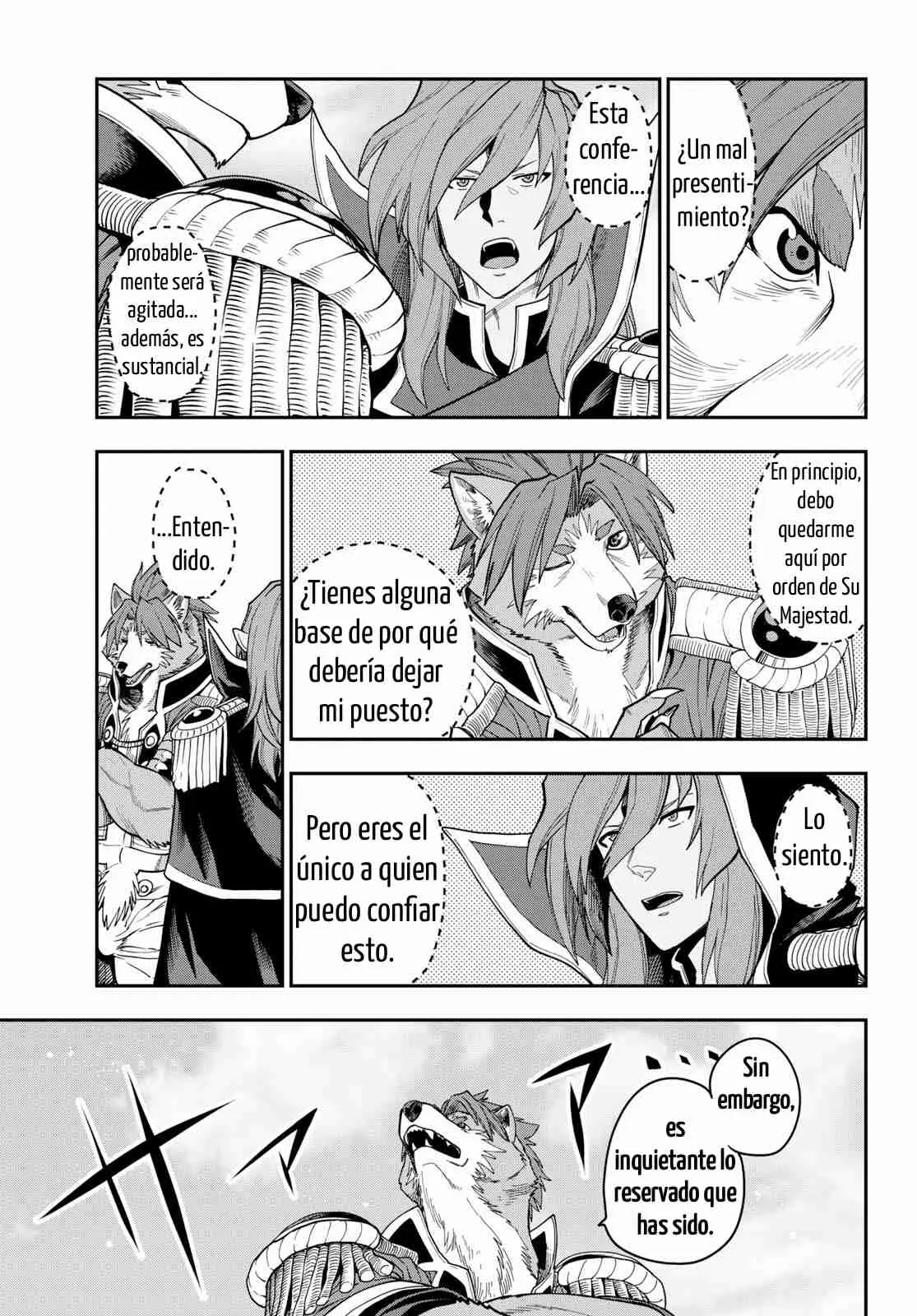 Konjiki no Word Master: Yuusha Yonin ni Makikomareta Unique Cheat (Manga) (2014) - Capítulo 58 - Página 22 - LectorTMOo