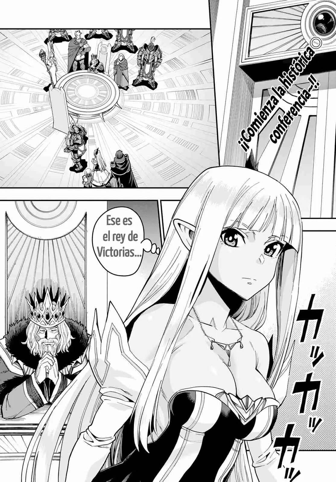 Konjiki no Word Master: Yuusha Yonin ni Makikomareta Unique Cheat (Manga) (2014) - Capítulo 59 - Página 2 - LectorTMOo