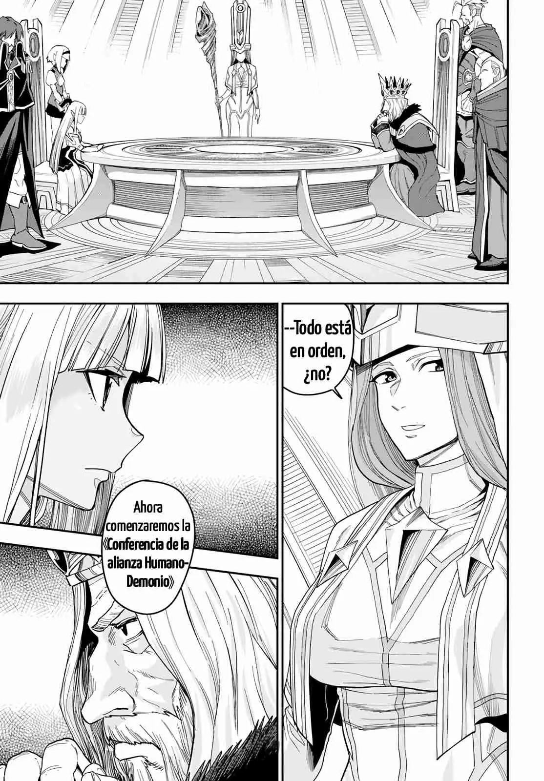 Konjiki no Word Master: Yuusha Yonin ni Makikomareta Unique Cheat (Manga) (2014) - Capítulo 59 - Página 3 - LectorTMOo