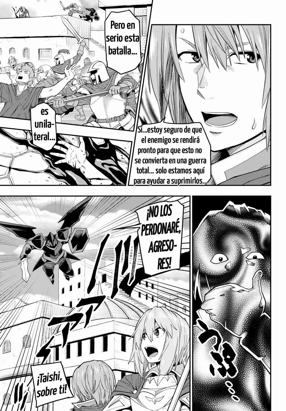 Konjiki no Word Master: Yuusha Yonin ni Makikomareta Unique Cheat (Manga) (2014) - Capítulo 60 - Página 28 - LectorTMOo