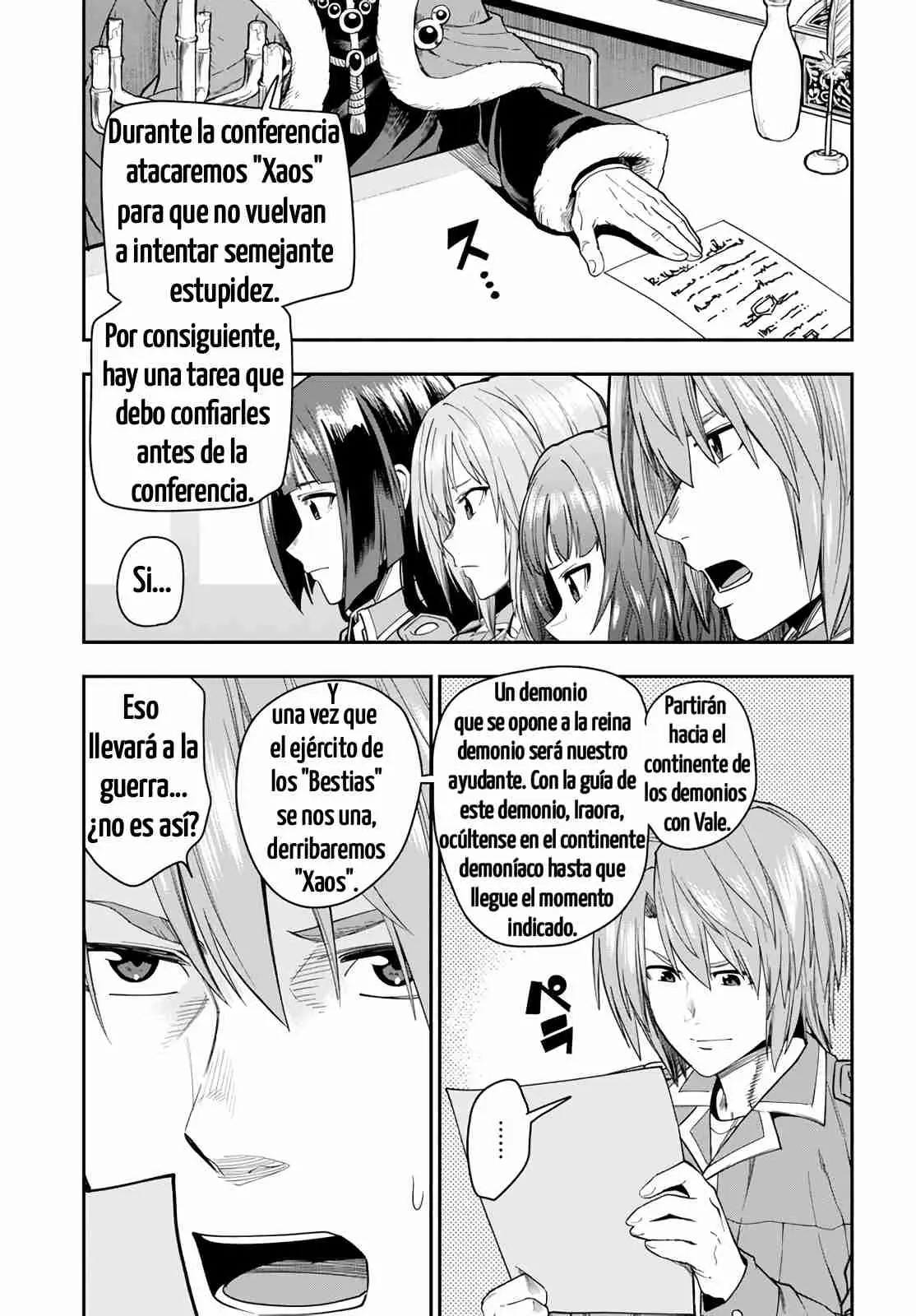 Konjiki no Word Master: Yuusha Yonin ni Makikomareta Unique Cheat (Manga) (2014) - Capítulo 61 - Página 5 - LectorTMOo