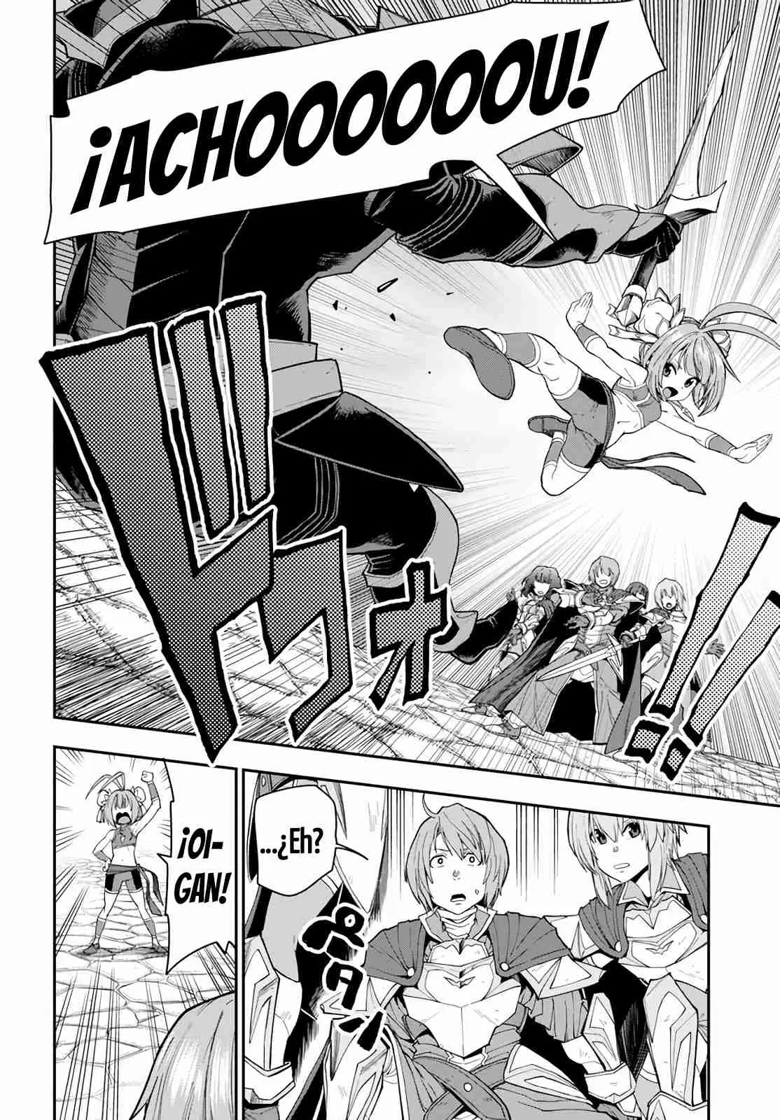 Konjiki no Word Master: Yuusha Yonin ni Makikomareta Unique Cheat (Manga) (2014) - Capítulo 61 - Página 8 - LectorTMOo