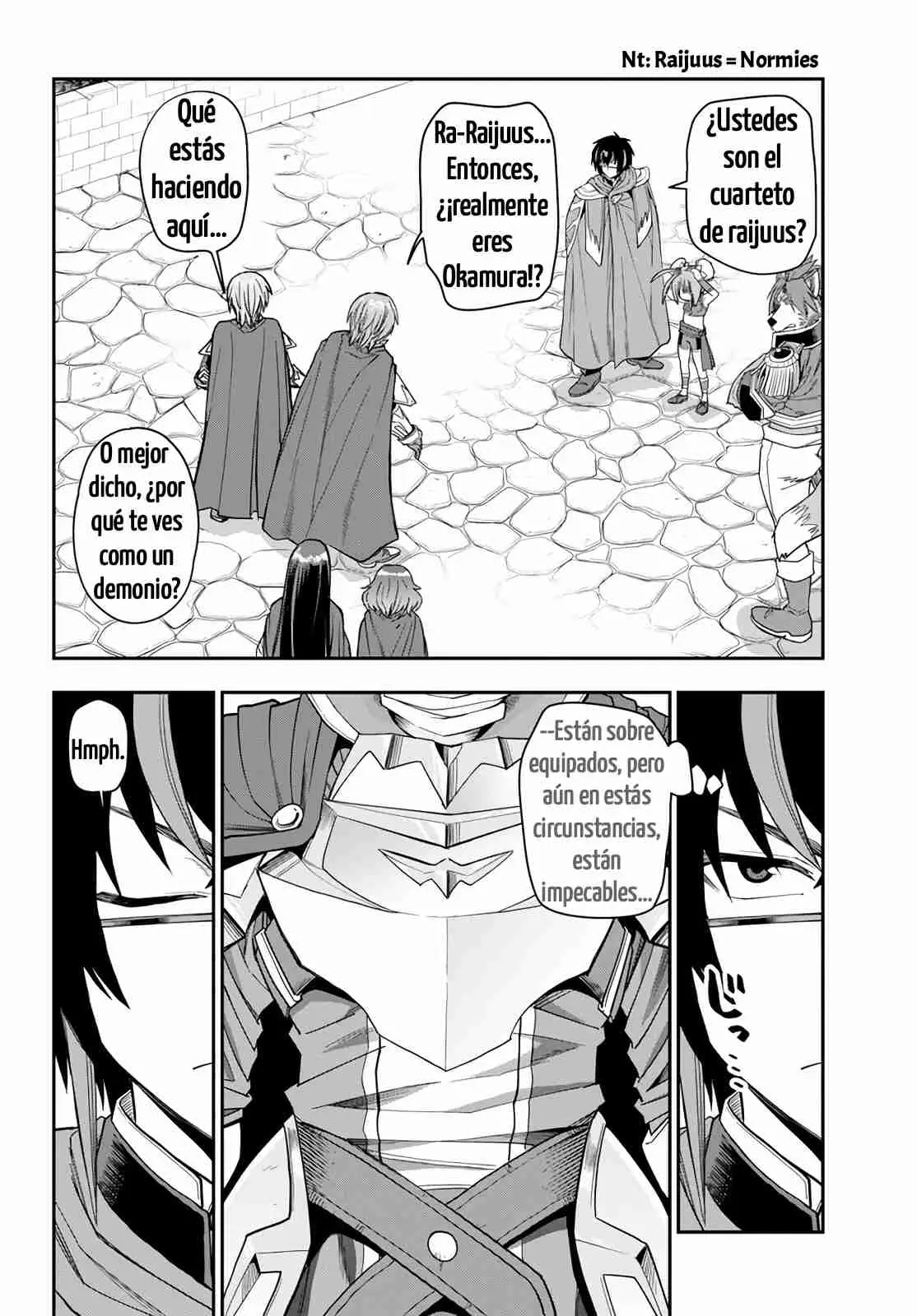 Konjiki no Word Master: Yuusha Yonin ni Makikomareta Unique Cheat (Manga) (2014) - Capítulo 61 - Página 21 - LectorTMOo