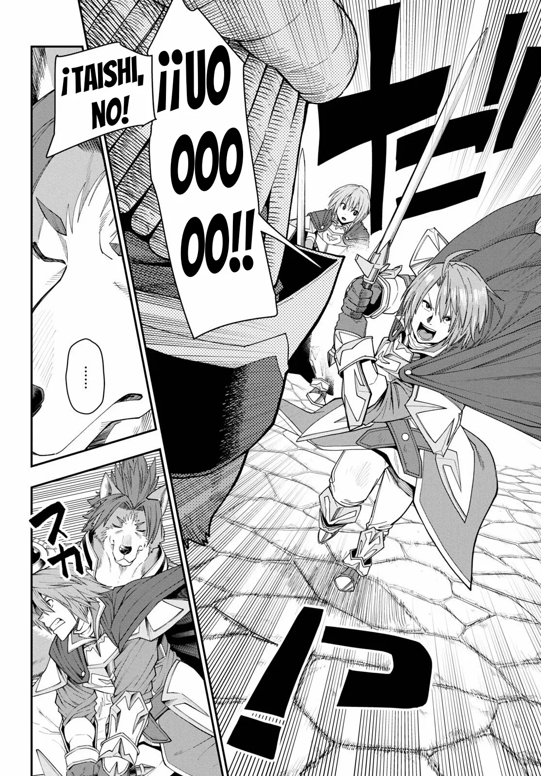 Konjiki no Word Master: Yuusha Yonin ni Makikomareta Unique Cheat (Manga) (2014) - Capítulo 62 - Página 22 - LectorTMOo