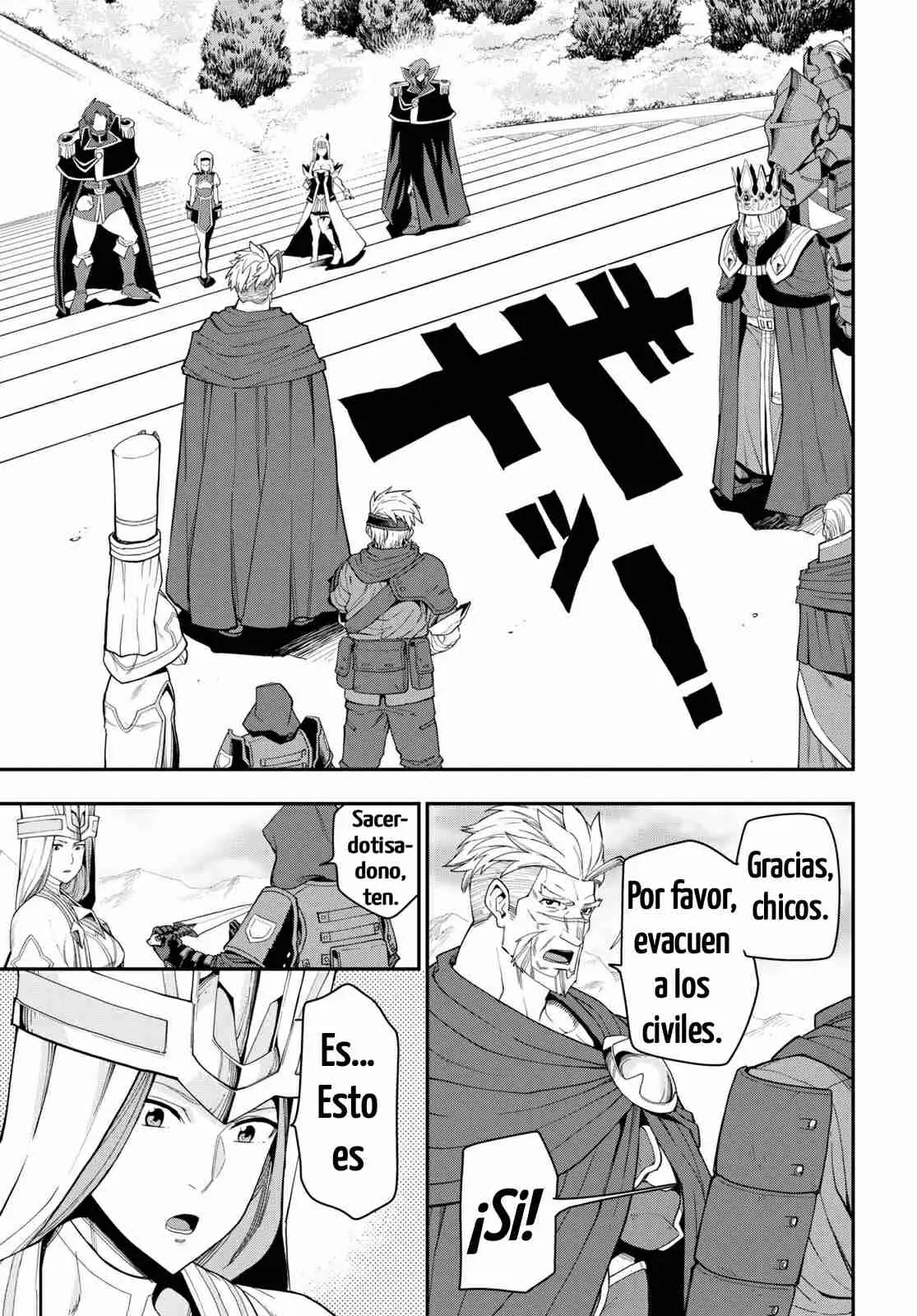 Konjiki no Word Master: Yuusha Yonin ni Makikomareta Unique Cheat (Manga) (2014) - Capítulo 63 - Página 9 - LectorTMOo