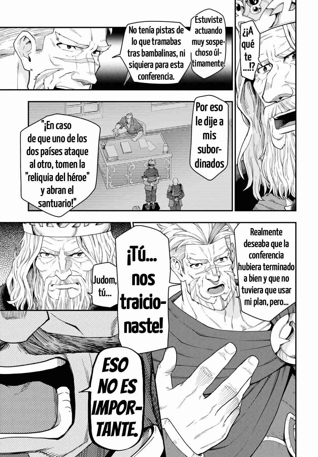 Konjiki no Word Master: Yuusha Yonin ni Makikomareta Unique Cheat (Manga) (2014) - Capítulo 63 - Página 11 - LectorTMOo