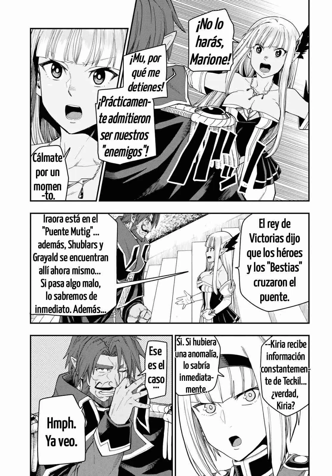 Konjiki no Word Master: Yuusha Yonin ni Makikomareta Unique Cheat (Manga) (2014) - Capítulo 63 - Página 13 - LectorTMOo