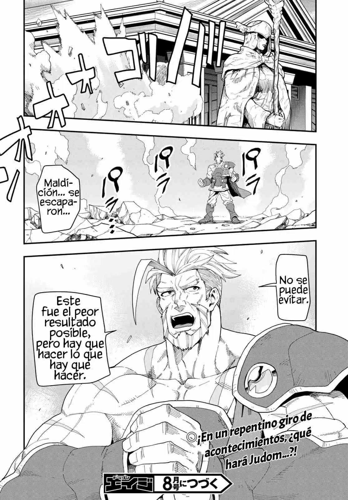 Konjiki no Word Master: Yuusha Yonin ni Makikomareta Unique Cheat (Manga) (2014) - Capítulo 65 - Página 34 - LectorTMOo
