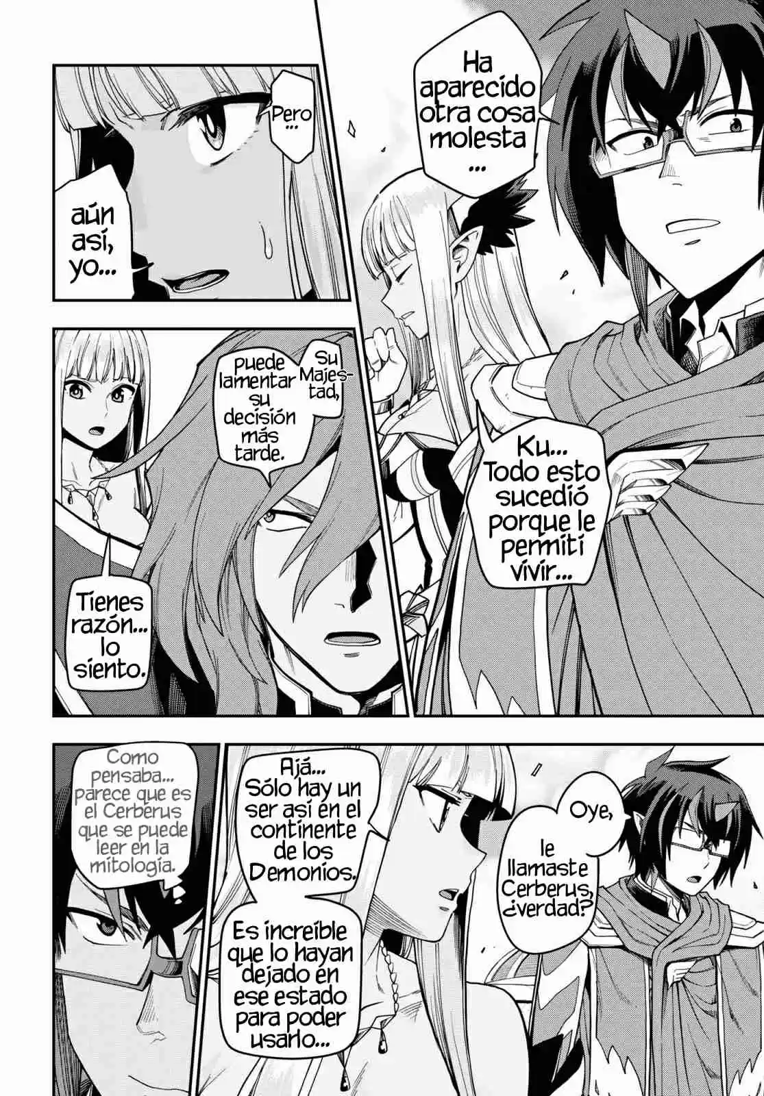 Konjiki no Word Master: Yuusha Yonin ni Makikomareta Unique Cheat (Manga) (2014) - Capítulo 69 - Página 3 - LectorTMOo