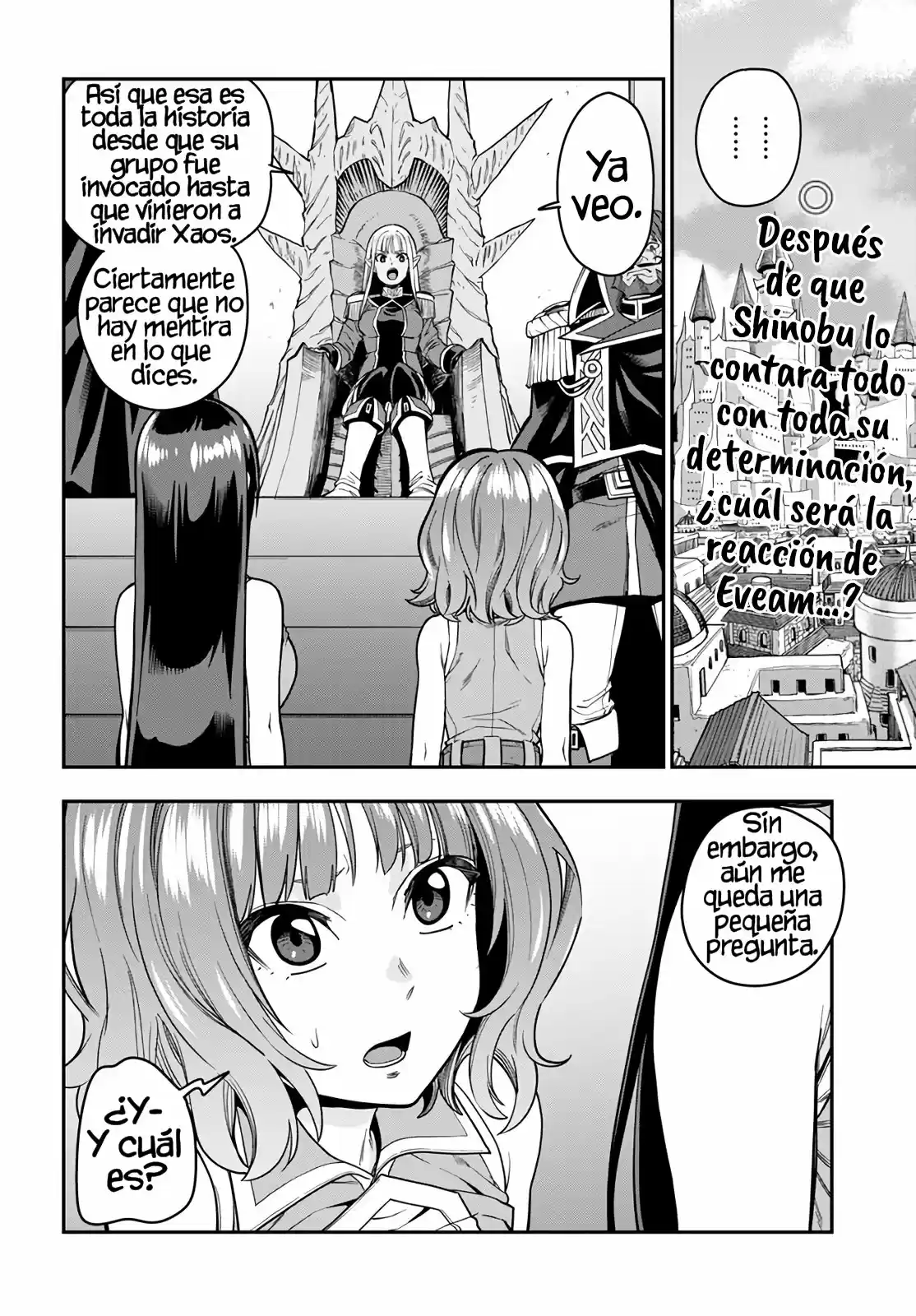 Konjiki no Word Master: Yuusha Yonin ni Makikomareta Unique Cheat (Manga) (2014) - Capítulo 72 - Página 3 - LectorTMOo
