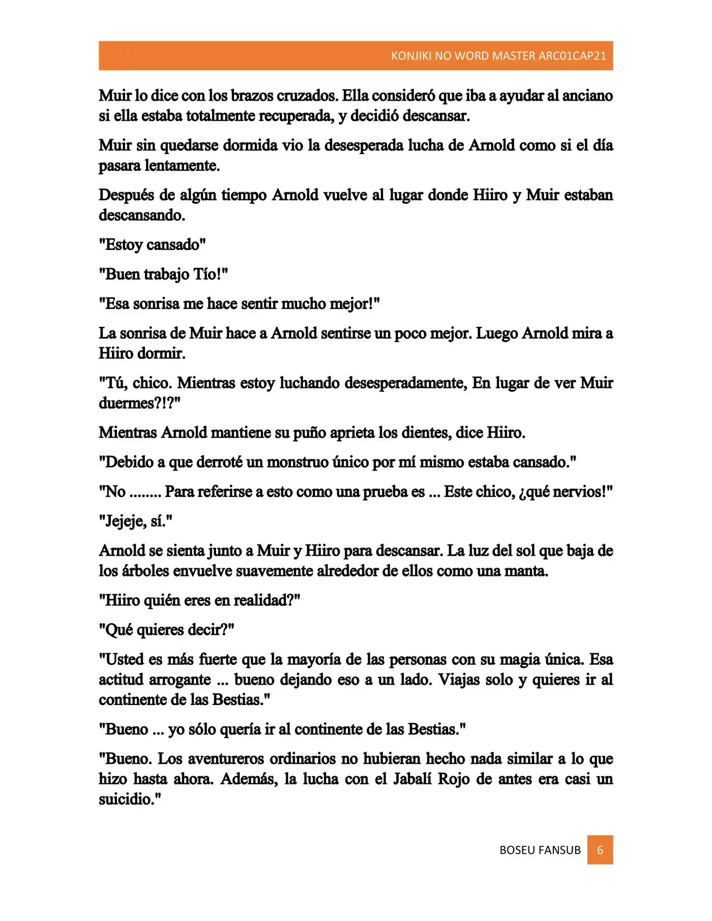 Konjiki no Word Master: Yuusha Yonin ni Makikomareta Unique Cheat (Novela) (2014) - Capítulo 21 - Página 11 - LectorTMOo