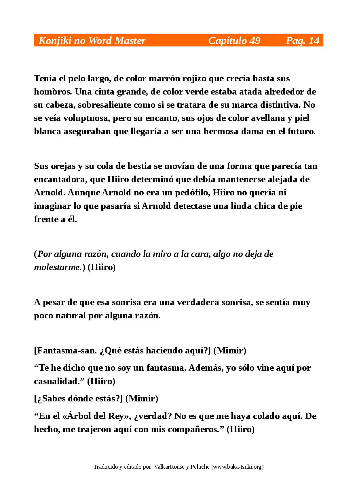 Konjiki no Word Master: Yuusha Yonin ni Makikomareta Unique Cheat (Novela) (2014) - Capítulo 49 - Página 14 - LectorTMOo