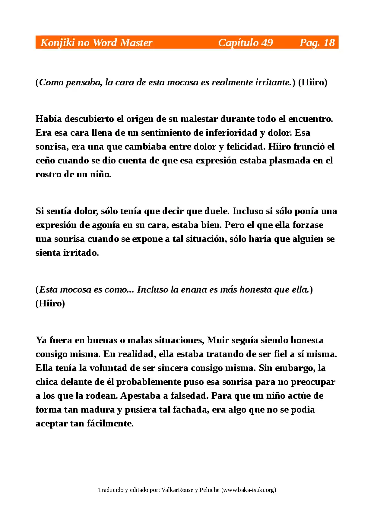 Konjiki no Word Master: Yuusha Yonin ni Makikomareta Unique Cheat (Novela) (2014) - Capítulo 49 - Página 18 - LectorTMOo